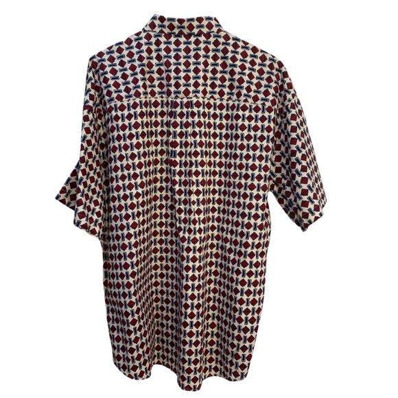 (7-191) Supreme Men's XL Short Sleeve  XL Button Down - Picture 5 of 11